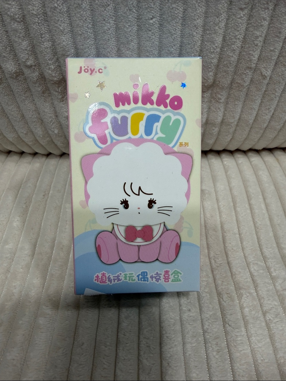Mikko Furry Blind Box. New. Not opened. Miniso